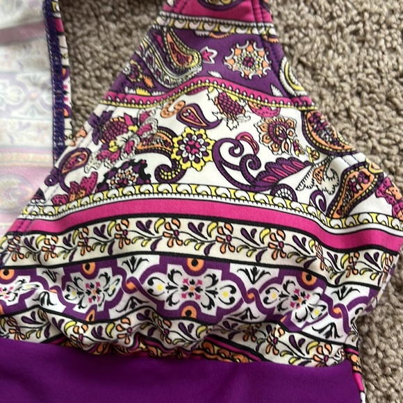 2/$25 bundle - Women's racer back tankini top - Picture 3 of 3